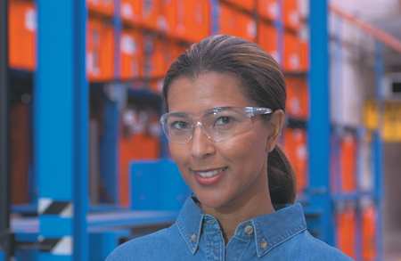 Kleenguard Safety Glasses, Clear Uncoated 14470