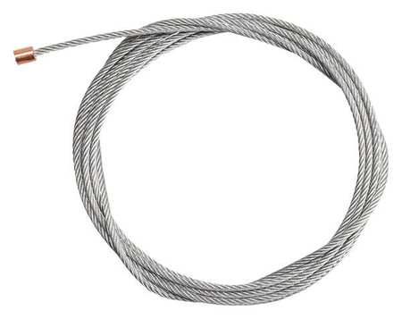 BRADY Lockout Cable, 10 ft. L 65320