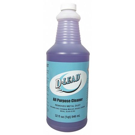 D-Lead All Purpose Cleaner, 32 oz. Bottle, Unscented 3102ES-12