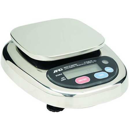 A&D WEIGHING Digital Compact Bench Scale 300g Capacity HL-300WP
