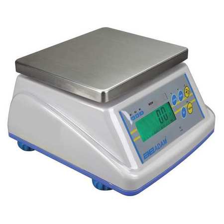 Adam Equipment Digital Compact Bench Scale 4000g/9 lb. Capacity ABW4