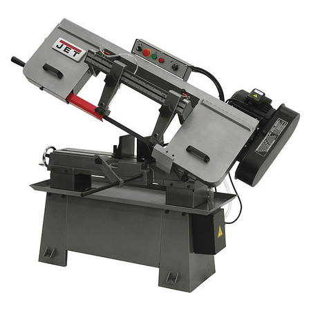 JET Band Saw, 8" x 13" Rectangle, 8" Round, 8 in Square, 115/230V AC V, 1.5 hp HP 414450