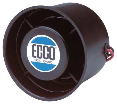 ECCO Back Up Alarm, 97dB H, 12 To 36VDC 410