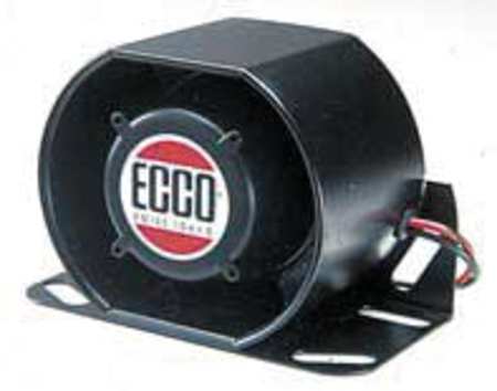 ECCO Back Up Alarm, Self-Adjusting, 112dB 850N