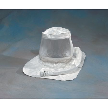 ALLEGRO INDUSTRIES Hood, Saran(TM) Coated Tyvek(TM) 9911-29S