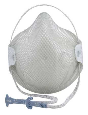 Moldex N95 Disposable Respirator, M/L, White, PK15 2600N95