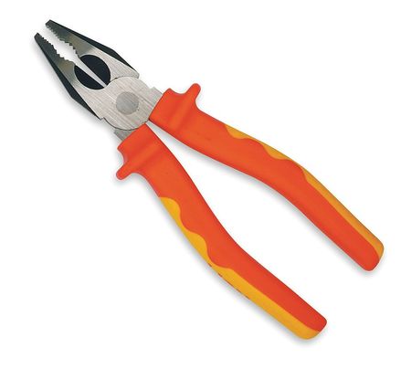 WESTWARD 8" Insulated Linemans Pliers 3WY50