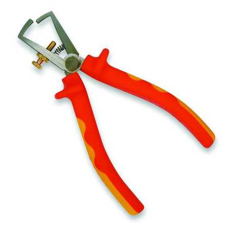 Westward 5-1/4" Insulated Diagonal Cutters, Flush Cut 3WY52