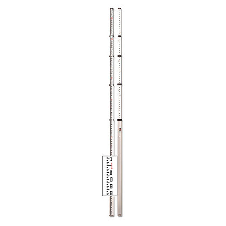 CST/BERGER Rod, Leveling, 16ft 06-816C