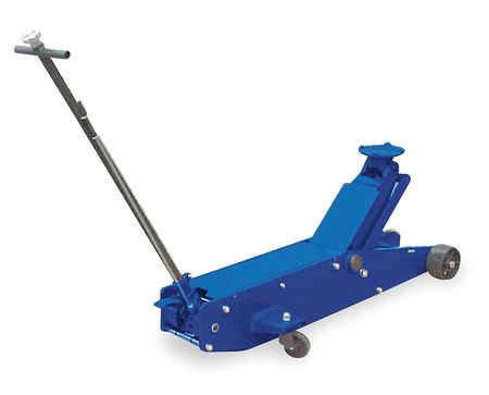 WESTWARD 10 Tons Hydraulic Service Jack 27-1/8" Max. Lifting H., 7-1/8" Min. Lifting H 1ZKX5