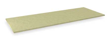 TENNSCO Decking, Particle Board, 48 in W, 18 in D, natural, Unfinished Finish PB-4818