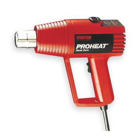 Master Appliance Heat Gun, Electric Powered, 120V AC, Dual Temp. Setting, 1,300 W Watt, Pistol Handle PH-1100