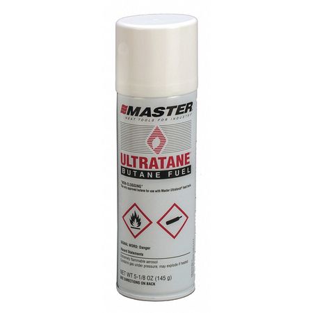 MASTER APPLIANCE Butane Refill Canister, 5-1/8 Oz 51773