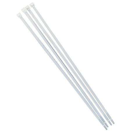 Brady 8" L Cable Tie White PK 100 81762