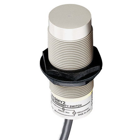 OMRON Proximity Sensor, Capacitive, 18mm, NPN, NO E2K-X8ME1