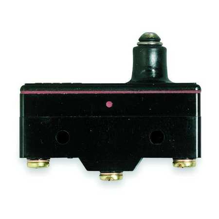 OMRON Industrial Snap Action Switch, Plunger Actuator, SPDT, 15A @ 480V AC Contact Rating Z-15GS55-B7-K