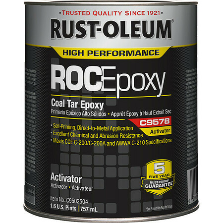 Rust-Oleum Coal Tar Epoxy Activator, 1 qt. C9502504