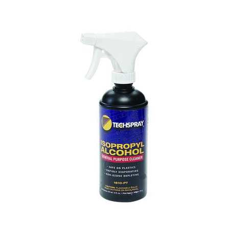 TECHSPRAY Cleaner, 16 Oz. Trigger Spray Bottle, Alcohol 1610-PT