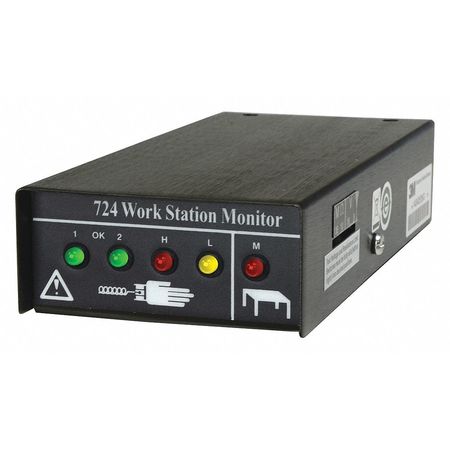 SCS Wrist Strap Workstation Monitor 724