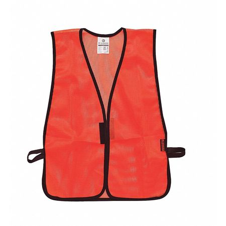 Kishigo High Visibility Vest, Unrated, Universal, Lime PL-V26