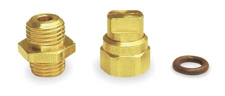 CHAPIN Nozzle, Brass, 0.5 gpm 6-5797
