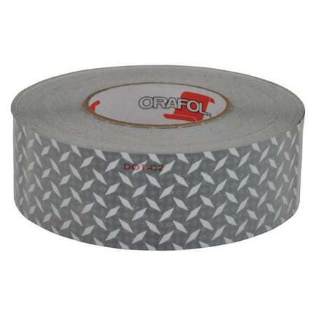 ORALITE Consp Tape, Truck and Trailer, 2"X50Yd 18622