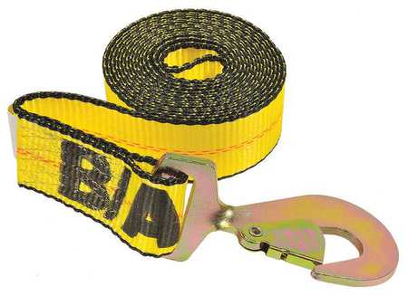 B/A PRODUCTS CO Replacement Tie-Down Strap, Ratchet, 14 ft 38-200-L