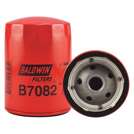 BALDWIN FILTERS Oil Filter, Spin-On,  B7082
