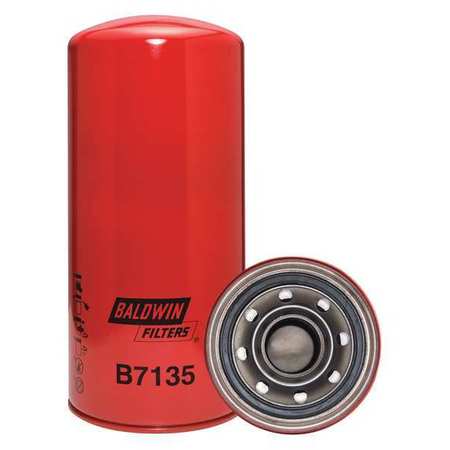 BALDWIN FILTERS Oil Filter, Spin-On, Full-Flow B7135