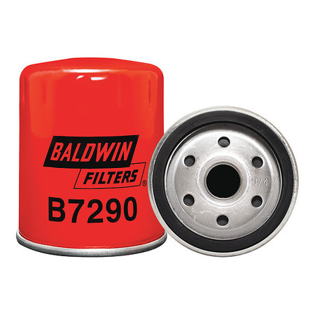 Baldwin Filters Oil Filter, Spin-On, 3-7/8"x3"x3-7/8" B7290