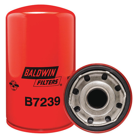 BALDWIN FILTERS Oil Filter, Spin-On,  B7239