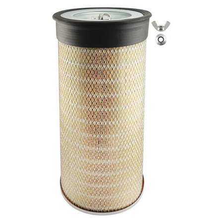 BALDWIN FILTERS Outer Air Filter, 9-1/8 x 18-1/2 in. PA2620