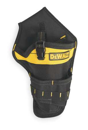 DEWALT Tool Pouch, Tool Holster, Black, Polyester, 7 Pockets DG5120