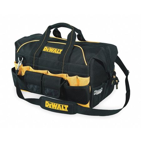 Dewalt Tool Bag, Black, Polyester, 40 Pockets DG5553
