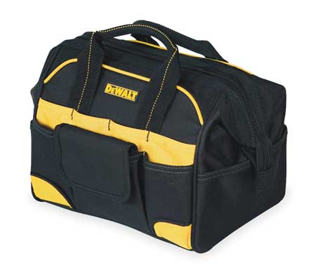 Dewalt Tool Bag, Black, Polyester, 29 Pockets DG5542