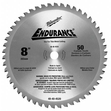 8 metal saw blade