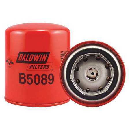 BALDWIN FILTERS Coolant Filter, 3-11/16 x 4-3/8 In B5089