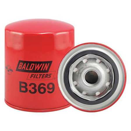 Baldwin Filters Air Breather Filter, 3-11/16 x 4-3/8 in. B369
