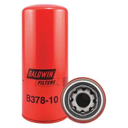BALDWIN FILTERS Oil Filter, Spin-On, Full-Flow B378-10
