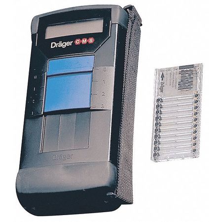 DRAEGER Detector Chip, Nitrous Fumes, 0.5-15 ppm 6406060