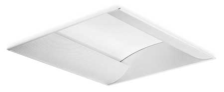 LITHONIA LIGHTING Recessed Troffer, F4030BX, 78W, 120-277V 2AV G 2 CF40 MDR SMD MVOLT GEB10RS