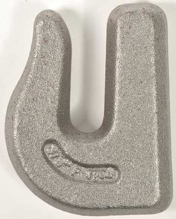 Buyers Products Weld-On Grab Hook, Grade 43, 3/8 In B2408W375