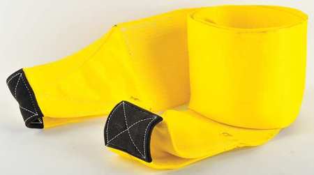Lift-All Recovery Strap, 12Inx16Ft, Yellow RS1812NGX16