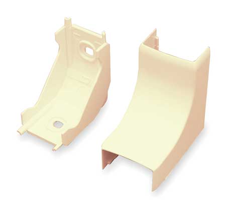 LEGRAND Internal Elbow, 90 deg., Ivory, PVC, Elbows PN03F17V