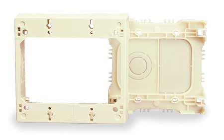 LEGRAND Device Box, Ivory, PVC, Boxes PSB2V