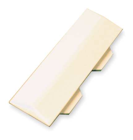 LEGRAND Cover Clip, White, PVC, 40N2 Series, Clips 40N2F06WH