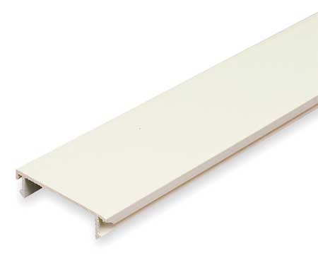 LEGRAND Cover, White, PVC, 60N2 Series, Covers 40N2C08WH