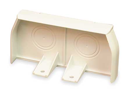 LEGRAND End Cap, White, 40N2, Caps 40N2F20WH