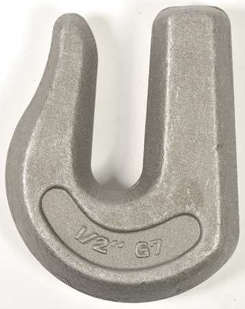 B/A Products Co Hook, Weld-On, Grab, Trade Size 1/2In. 11-12WGH