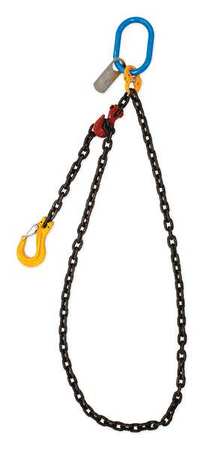 B/A Products Co Chain Sling, G80, SGG, Alloy Steel, 8 ft. L G8-6993281